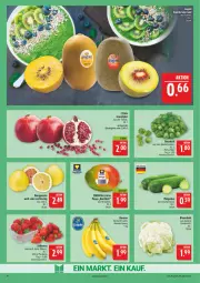 Gazetka promocyjna Marktkauf - Prospekt - Gazetka - ważna od 06.12 do 06.12.2025 - strona 10 - produkty: banane, bananen, beere, beeren, blume, blumen, blumenkohl, deka, eis, erdbeere, erdbeeren, fleisch, grana, Granatäpfel, gurke, gurken, honig, Honigpomelo, mango, nuss, Pomelo, Rana, reis, Ti