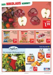 Gazetka promocyjna Marktkauf - Prospekt - Gazetka - ważna od 06.12 do 06.12.2025 - strona 12 - produkty: clementinen, erdnüsse, jumbo, orange, orangen, sac, Strudel, tafeläpfel, tante fanny, tesa, Ti