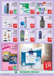Gazetka promocyjna Marktkauf - Prospekt - Gazetka - ważna od 06.12 do 06.12.2025 - strona 27 - produkty: Bad, ball, Cap, deo, deo roll-on, dove, duschbad, eis, elkos, Finish, flasche, geschirr, gin, ginger, gliss, haarspray, Handseife, lack, mundwasser, nivea, oder schaumfestiger, Odol, papier, powerball, reiniger, reis, reiss, roll-on, Roller, schaumfestiger, schwarzkop, schwarzkopf, Seife, shampoo, spülung, Taft, Ti, toilettenpapier, torte, wasser, ZTE