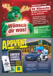 Gazetka promocyjna Marktkauf - Prospekt - Gazetka - ważna od 06.12 do 06.12.2025 - strona 28 - produkty: deka, E-Roller, eis, elle, iphone, mac, reis, Roller, Ti