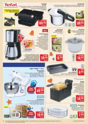 Gazetka promocyjna Marktkauf - Prospekt - Gazetka - ważna od 06.12 do 06.12.2025 - strona 36 - produkty: aufschnitt, aust, auto, Backform, ball, braten, braun, coppenrath, decke, Deckel, edelstahl, eis, elle, fritteuse, Glasdeckel, grill, grillplatte, kaffee, kaffeemaschine, Kochtopf, kontaktgrill, küche, Küchen, küchenmaschine, latte, Leuchte, Liege, mac, melitta, natur, Pfau, pommes, reis, ring, Rührschüssel, Schal, Schneebesen, Schnellkochtopf, schüssel, tasse, Ti, Tiere, tisch, topf, wasser, weck, ZTE