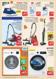Gazetka promocyjna Marktkauf - Prospekt - Gazetka - ważna od 06.12 do 06.12.2025 - strona 38 - produkty: auto, Behälter, beutel, bodenstaubsauger, bügel, Bügeleisen, bürste, dampfbügeleisen, dampfreiniger, deka, eier, eis, erde, gorenje, Kinder, Kinderspiel, kleid, Kleidung, LG, mac, mikrofaser, möbel, reifen, reiniger, Reinigung, reis, rowenta, Schal, staubsauger, teppich, Ti, tisch, Trockner, umschaltbare bodendüse, vileda, wärmepumpentrockner, wasser, wassertank, ZTE