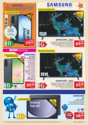 Gazetka promocyjna Marktkauf - Prospekt - Gazetka - ważna od 06.12 do 06.12.2025 - strona 40 - produkty: akku, deo, eis, elle, ente, frontkamera, HDMI, kamera, kraft, Nuance, reis, rwe, Samsung, tablet, teller, Ti, usb