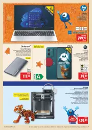 Gazetka promocyjna Marktkauf - Prospekt - Gazetka - ważna od 06.12 do 06.12.2025 - strona 41 - produkty: akku, auto, drucker, eis, festplatte, frontkamera, intenso, kamera, latte, messer, motorola, Rauch, reis, ssd, Ti, tisch, usb