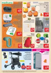 Gazetka promocyjna Marktkauf - Prospekt - Gazetka - ważna od 06.12 do 06.12.2025 - strona 42 - produkty: Berger, deka, dekoration, dell, eis, elle, flasche, Holz, isana, kissen, Lampe, Leuchte, leuchtmittel, medisana, Mode, Plüsch, reis, rel, salz, sana, Saunatuch, Schal, Schale, schuhe, Spezi, Sport, Tasche, Ti, tisch, tuc, wein