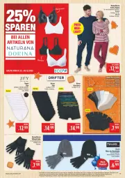 Gazetka promocyjna Marktkauf - Prospekt - Gazetka - ważna od 06.12 do 06.12.2025 - strona 45 - produkty: dell, dorina, eis, elle, handschuhe, Mode, Mütze, natur, natura, naturana, Pyjama, Rana, reis, retroshorts, schuhe, shorts, Skihandschuhe, slip, slips, Sport, tee, Ti, Yo