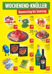 Gazetka promocyjna Marktkauf - Prospekt - Gazetka - ważna od 06.12 do 06.12.2025 - strona 46 - produkty: baileys, bio, braten, deka, Dr. Oetker, edeka bio, eis, emmi, feldsalat, flasche, irish cream, Kaki, knoppers, likör, natur, pizza, reis, rind, rinder, Rinderroulade, rinderrouladen, ring, rouladen, salat, Schal, Schale, schmorbraten, storck, Ti, ZTE
