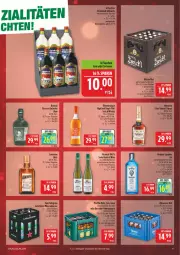 Gazetka promocyjna Marktkauf - Prospekt - Gazetka - ważna od 06.12 do 06.12.2025 - strona 9 - produkty: Alwa, bier, Cognac, cola, eis, elle, flasche, gin, Glühwein, grana, likör, limo, mineralwasser, Mio Mio, natürliches mineralwasser, Rana, reis, rum, san pellegrino, scotch, scotch whisky, single malt, Ti, tuc, wasser, wein, whisky, ZTE