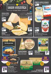 Gazetka promocyjna Edeka - Angebote der Woche - Gazetka - ważna od 30.04 do 30.04.2022 - strona 10 - produkty: angebot, arla, arla skyr, Becher, bio, brie, butter, Dairygold, deutschlandcard, eis, erde, frucht, fruchtjoghurt, gin, hartkäse, irische butter, joghur, joghurt, Käse, landliebe, LG, maultaschen, milch, Old Amsterdam, reis, schnittkäse, schweizer schnittkäse, Skyr, Streichzart, Tasche, taschen, Ti, Trüffel