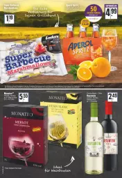 Gazetka promocyjna Edeka - Angebote der Woche - Gazetka - ważna od 30.04 do 30.04.2022 - strona 14 - produkty: angebot, angebotspreis, beutel, bowle, deutschlandcard, eis, erde, grill, LG, Pinot, pinot grigio, reis, rotwein, Ti, wein