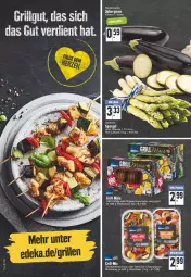 Gazetka promocyjna Edeka - Angebote der Woche - Gazetka - ważna od 30.04 do 30.04.2022 - strona 4 - produkty: champignon, grill, kräuter, LG, mais, marinade, oder kräuter, Schal, Schale, spargel, spargel grün