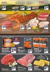 Gazetka promocyjna Edeka - Angebote der Woche - Gazetka - ważna od 30.04 do 30.04.2022 - strona 7 - produkty: angebot, angebotspreis, auer, burger, butter, deutschlandcard, eis, erde, fleisch, gewürz, grill, Grillwurst, hackfleisch, hähnchenbrust, hähnchenflügel, hähnchenschenkel, hamburger, henkel, Kalbfleisch, krakauer, kräuter, kräuterbutter, küche, Küchen, mais, reis, rind, rinder, rinderhackfleisch, Rückensteak, rückensteaks, rwe, schenkel, schnitten, schwein, schweine, schweinefleisch, schweinerücken, steak, steaks, Ti, wein, weine, wurst, würstchen, ZTE