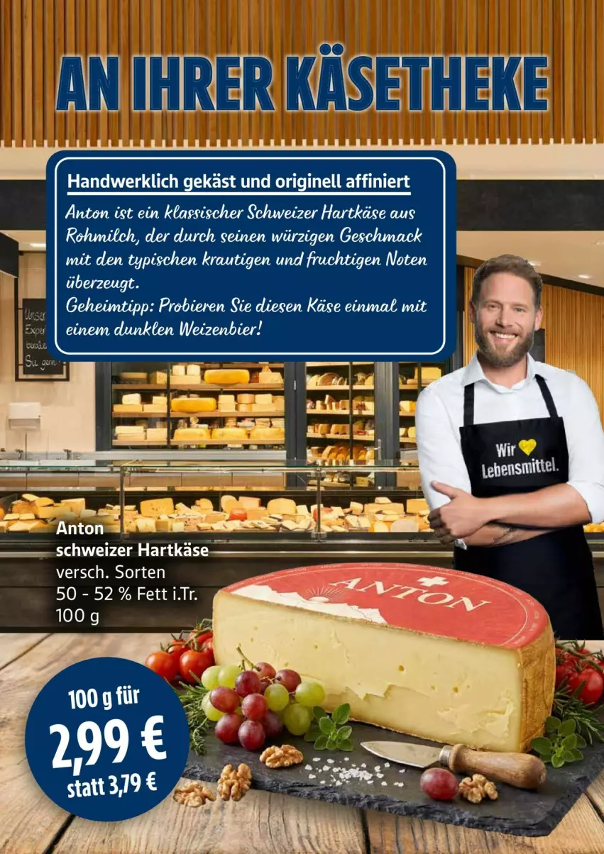 Aktueller Prospekt Edeka - Prospekte - von 27.04 bis 02.05.2026 - strona 11 - produkty: bier, Biere, frucht, gin, hartkäse, Käse, Kraut, mac, schweizer hartkäse, Ti