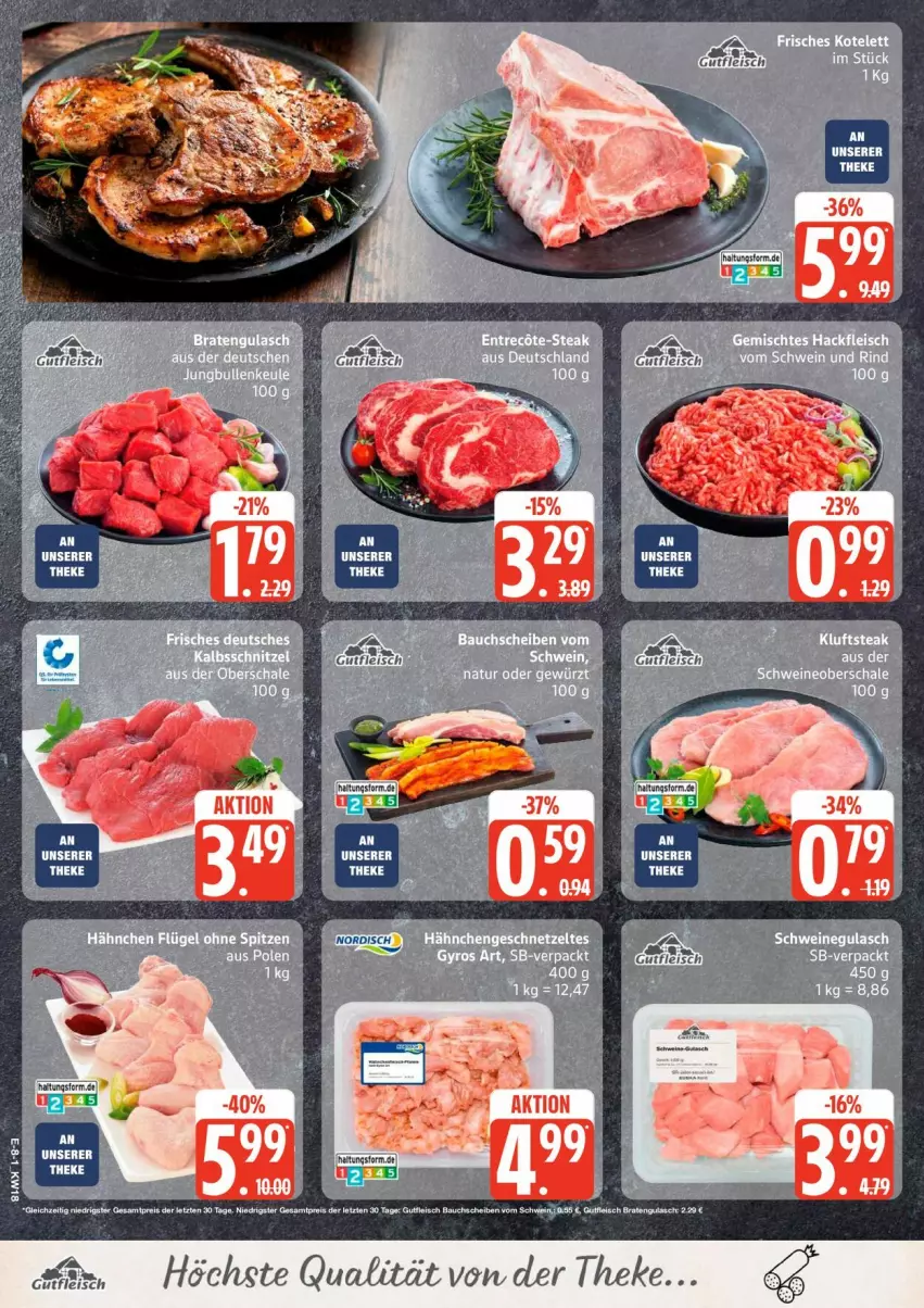 Aktueller Prospekt Edeka - Prospekte - von 27.04 bis 02.05.2026 - strona 9 - produkty: Ti