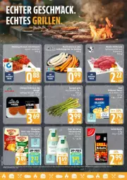 Gazetka promocyjna Edeka - Prospekte - Gazetka - ważna od 02.05 do 02.05.2026 - strona 2 - produkty: dressing, eis, grill, Halloumi, hüftsteak, Käse, natur, Ofen, Ofenkäse, reis, rind, rinder, salat, salatdressing, schinken, Schinkengriller, spargel, spargel grün, steak, tee, Zum Dorfkrug