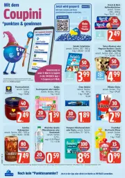 Gazetka promocyjna Edeka - Prospekte - Gazetka - ważna od 02.05 do 02.05.2026 - strona 21 - produkty: Alwa, aufstrich, bio, brötchen, coupon, coupons, decke, elle, frucht, fruchtaufstrich, fruchtgummi, kakao, Käse, katjes, Lakritz, mac, magnum, mikado, mineralwasser, oder lakritz, oreo, pampers, Pants, payback, püree, rheinfels quelle, salakis, schafskäse, tesa, Ti, wasser, windeln, ZTE