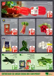 Gazetka promocyjna Edeka - Prospekte - Gazetka - ważna od 02.05 do 02.05.2026 - strona 7 - produkty: beere, beeren, bio, decke, deka, edeka bio, eis, erdbeere, erdbeeren, gurke, heidelbeere, heidelbeeren, Ti, zucchini