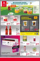 Gazetka promocyjna Selgros - Food - Gazetka - ważna od 20.11 do 20.11.2024 - strona 16 - produkty: ananas, bohne, bonduelle, bonduelle goldmais, eintöpfe, eis, elle, erasco, flasche, früchte, Geflügel, Goldmais, goldmais oder, kidney, Konserven, kraft, lyoner, mac, maggi, mais, meica, Meister, pflanze, pflanzen, Pflanzenfett, rezept, rezepte, sauce, tomate, tomaten, wurst, würstchen, wurstkonserven, Yo, zucker