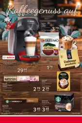 Gazetka promocyjna Selgros - Food - Gazetka - ważna od 20.11 do 20.11.2024 - strona 18 - produkty: bosch, caffe, Cap, cappuccino, cin, classico, dallmayr, dolce gusto, eis, espresso, gin, jacobs, kaffee, Kapselmaschine, nescafe, nespresso, reis, sim, starbucks, tasse, tassimo, tee, Ti