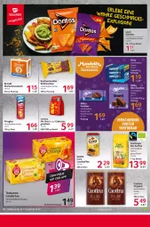 Gazetka promocyjna Selgros - Food - Gazetka - ważna od 20.11 do 20.11.2024 - strona 20 - produkty: beutel, bio, bohne, brandt, darbo, darboven, Doritos, eis, erdnüsse, gin, kaffee, kuchen, kuchenmeister, Ländertee, lorenz, Markenzwieback, Meister, milka, ndk, nic nac's, oreo, pringles, ring, salz, tee, teekanne, Ti