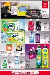 Gazetka promocyjna Selgros - Food - Gazetka - ważna od 20.11 do 20.11.2024 - strona 23 - produkty: airwick, Becher, Finish, flasche, Frosch, geschirr, handschuhe, lack, perwoll, schuhe, schwamm, Schwammtuch, spiritus, spontex, spülmittel, Ti, tuc, tücher, WICK, zewa