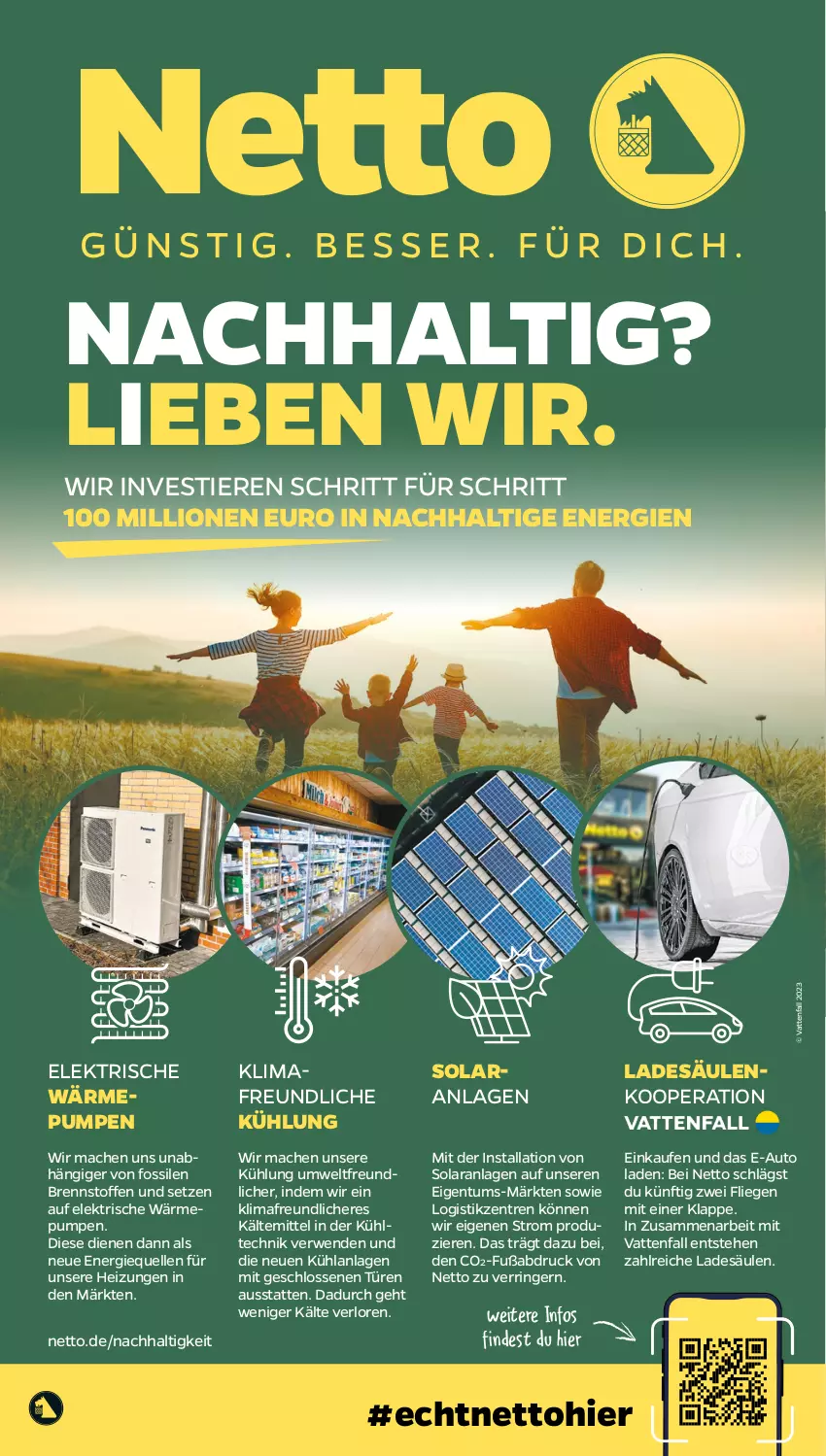 Aktueller Prospekt Netto - Woche 16 - von 17.04 bis 22.04.2023 - strona 15 - produkty: auto, elle, Heizungen, Liege, lion, mac, ring, rwe, Stier, Ti, Tiere