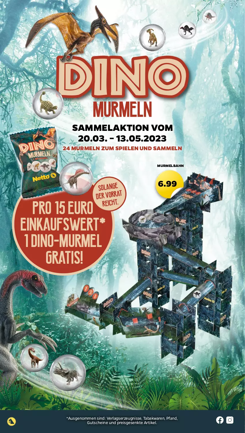 Aktueller Prospekt Netto - Woche 16 - von 17.04 bis 22.04.2023 - strona 33 - produkty: eis, gutschein, gutscheine, reis, Spiele, Ti