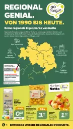 Gazetka promocyjna Netto - Woche 16 - Gazetka - ważna od 22.04 do 22.04.2023 - strona 16 - produkty: decke, eis, Heu, kartoffel, kartoffeln, milch, monitor, obst, Obst und Gemüse, rwe, sac, speisekartoffeln, spiegel, Sport, Ti, und gemüse, weidemilch