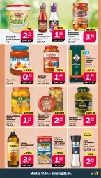 Gazetka promocyjna Netto - Woche 16 - Gazetka - ważna od 22.04 do 22.04.2023 - strona 5 - produkty: altenburger, auer, Bau, blume, blumen, blumenöl, burger, eimer, erde, gewürz, Gewürzgurke, gewürzgurken, Gewürzmühle, gurke, gurken, hollandaise, Kürbis, Letscho, merl, pasta, Pommersche, reifen, riesa, sauce, saucen, schlemmersauce, schlemmersaucen, senf, sonnenblume, sonnenblumen, sonnenblumenöl, Soße, thomy, thomy les sauces, Ti