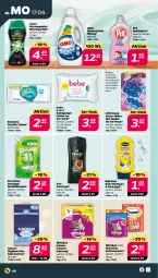 Gazetka promocyjna Netto - Woche 16 - Gazetka - ważna od 22.04 do 22.04.2023 - strona 8 - produkty: axe, axe duschgel, Bebe, beutel, bio, bübchen, catsan, Cillit, cillit bang, dreamies, duschdas, duschgel, feuchte tücher, katzensnack, katzensnacks, Katzenstreu, lenor, pampers, pril, Rauch, Reinigung, reinigungstücher, rwe, shampoo, snack, snacks, spülmittel, Ti, Trockennahrung, tuc, tücher, wäscheparfüm, waschmittel, whiskas