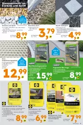 Gazetka promocyjna  - Gazetka - ważna od 10.05 do 10.05.2025 - strona 13 - produkty: auer, aust, Bau, bett, eier, eis, fenster, Garten, Kraut, latte, mauermörtel, mehl, natur, naturstein, nero, pflaster, sac, terrassenplatte, usb, wasser, Zement