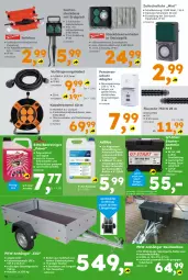 Gazetka promocyjna  - Gazetka - ważna od 10.05 do 10.05.2025 - strona 14 - produkty: adapter, adblue, Anhänger, auto, batterie, Bau, Bona, Diesel, eis, Garten, Kabeltrommel, latte, messer, passend für alle, reifen, reiniger, reis, Schal, Scheibenreiniger, steckdose, Ti, trommel, überhitzungsschutz, uhr, wasser, werkzeug, werkzeuge