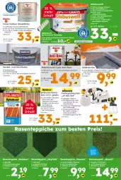 Gazetka promocyjna  - Gazetka - ważna od 10.05 do 10.05.2025 - strona 15 - produkty: abdeckvlies, Behälter, Brei, brie, decke, eimer, eis, elle, ente, Farbroller, Heu, Holz, holzschutz, kraft, lack, Lacke, lasur 2in1, latte, rasen, reis, Roller, teppich, teppiche, Ti, wasser