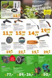 Gazetka promocyjna  - Gazetka - ważna od 10.05 do 10.05.2025 - strona 2 - produkty: aqua, brause, Brei, decke, Deckel, gardena, garnitur, Garten, Gartenbrause, gartenschlauch, pflanze, pflanzen, Reinigung, schlauch, schlauchwagen, ssd, Ti, Viereckregner, wandhalterung, wasser