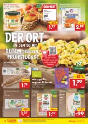 Gazetka promocyjna Netto Marken-Discount - Filial-Angebote - Gazetka - ważna od 24.09 do 24.09.2022 - strona 12 - produkty: aufstrich, baguette, basilikum, bestpreis, bio, Bio-Salami, brot, brotaufstrich, creme, eier, eis, korn, lachs, leberwurst, lyoner, magazin, ndk, paprika, Pommersche, Räucherlachs, reis, salami, schinken, Ti, tomate, tomate-basilikum, versandkostenfrei, wurst, Yo