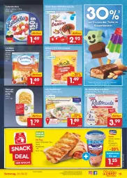 Gazetka promocyjna Netto Marken-Discount - Filial-Angebote - Gazetka - ważna od 24.09 do 24.09.2022 - strona 19 - produkty: angebot, auto, bestpreis, Dr. Oetker, eintopf, eis, gin, hörnchen, hot dog, kartoffel, kartoffelpuffer, Käse, Kinder, kinder bueno, landliebe, mccain, pizza, Reibekäse, reis, rel, ring, ristorante, ristorante pizza, sac, shake, snack, stube, Ti, tisch, topf, Waffelhörnchen, würstchen, zott, zottarella, zottarella minis, ZTE