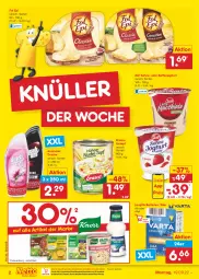 Gazetka promocyjna Netto Marken-Discount - Filial-Angebote - Gazetka - ważna od 24.09 do 24.09.2022 - strona 2 - produkty: batterie, batterien, bestpreis, duschdas, dusche, eintopf, eis, erasco, fol epi, joghur, joghurt, kaffee, longlife, ndk, reis, sahne, Ti, topf, versandkostenfrei, zott