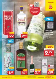 Gazetka promocyjna Netto Marken-Discount - Filial-Angebote - Gazetka - ważna od 24.09 do 24.09.2022 - strona 21 - produkty: angebot, berliner, berliner kindl, bestpreis, bier, bio, brillant sekt, cocktail, dry gin, eis, erfrischungsgetränk, fisch, frucht, fruchtsaft, fruchtsaftgetränk, Geflügel, getränk, getränke, gin, gordon, gordons, Jubiläums, london dry, london dry gin, mam, Meister, nordbrand, pils, pilsener, reis, saft, salat, salate, sekt, söhnlein, söhnlein brillant, tee, Ti, wein, Weißwein, ZTE