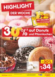 Gazetka promocyjna Netto Marken-Discount - Filial-Angebote - Gazetka - ważna od 24.09 do 24.09.2022 - strona 3 - produkty: angebot, bestpreis, Donut, donuts, eis, gutschein, gutscheine, kuchen, leine, Pfannkuchen, reis, Ti, ZTE
