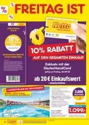 Gazetka promocyjna Netto Marken-Discount - Filial-Angebote - Gazetka - ważna od 24.09 do 24.09.2022 - strona 34 - produkty: Berger, bestpreis, buch, coupon, deutschlandcard, discount, dusche, eduscho, eis, getränk, guthabenkarte, gutschein, gutscheine, kühlschrank, latte, marken-discount, milch, ndk, pril, reis, reiseveranstalter, Ria, schlafzimmer, Schrank, Tchibo, Ti, uhr, versandkostenfrei