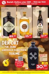 Gazetka promocyjna Netto Marken-Discount - Filial-Angebote - Gazetka - ważna od 24.09 do 24.09.2022 - strona 41 - produkty: angebot, bestpreis, Bumbu, chardonnay, eis, gin, grappa, Hendrick's Gin, ndk, reis, rum, spirituosen, Ti, uhr, versandkostenfrei, ZTE