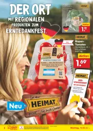 Gazetka promocyjna Netto Marken-Discount - Filial-Angebote - Gazetka - ważna od 24.09 do 24.09.2022 - strona 6 - produkty: bestpreis, brokkoli, eis, ndk, reis, rispentomaten, Schal, Schale, Ti, tomate, tomaten, versandkostenfrei