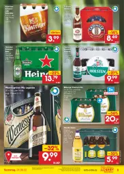 Gazetka promocyjna Netto Marken-Discount - Filial-Angebote - Gazetka - ważna od 24.09 do 24.09.2022 - strona 9 - produkty: alkohol, angebot, bestpreis, bier, bitburger, burger, eis, elle, erdinger, gin, heineken, holsten, kellerbier, köstritzer, Mio Mio, pils, pilsener, premium pils, reis, sac, Ti, ZTE