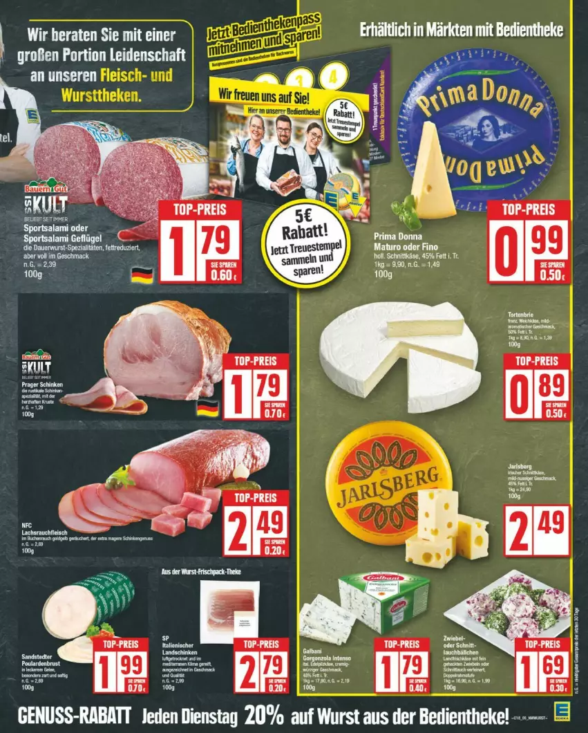 Aktueller Prospekt Edeka - Prospekte - von 29.04 bis 04.05.2024 - strona 5 - produkty: beere, beeren, eis, Geflügel, mac, nuss, reis, salami, Sport, Ti, top-preis