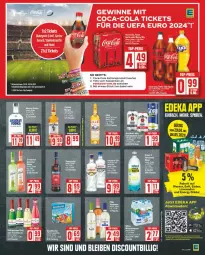 Gazetka promocyjna Edeka - Prospekte - Gazetka - ważna od 04.05 do 04.05.2024 - strona 13 - produkty: coca-cola, cola, deka, drink, drinks, eier, eis, eistee, energy drink, fanta, flasche, limo, limonade, limonaden, reis, saft, tee, Ti, top-preis, wasser