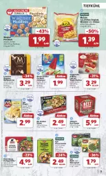 Gazetka promocyjna Combi - Prospekte - Gazetka - ważna od 28.09 do 28.09.2024 - strona 11 - produkty: beutel, burger, coppenrath, eis, fertiggericht, fertiggerichte, filegro, gin, iglo, kuchen, langnese, magnum, mccain, piccolinis, reis, Schöller, spinat, Ti, veggie, wagner, Weste, ZTE