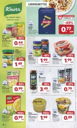 Gazetka promocyjna Combi - Prospekte - Gazetka - ważna od 28.09 do 28.09.2024 - strona 18 - produkty: barilla, Becher, beutel, bohne, bohnen, Brühe, eis, erbsen, fisch, flasche, fleisch, HP, kichererbsen, kidney, knorr, knorr fix, knorr pasta, lebensmittel, linsen, maggi, malz, pasta, pasta snack, pesto, reis, Ria, saft, salat, sauce, saucen, saupiquet, Schmalz, schwein, schweine, schweinefleisch, snack, suppe, suppen, suppenliebe, terrine, thunfisch, Ti, wein, weine, ZTE