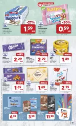 Gazetka promocyjna Combi - Prospekte - Gazetka - ważna od 28.09 do 28.09.2024 - strona 19 - produkty: beutel, bohne, caffè crema, dip, eis, espresso, frucht, fruchtgummi, katjes, Kinder, knoppers, kuchen, milka, milka schokolade, oder espresso, reis, saro, sarotti, schoko, schokolade, Tchibo, Ti, tisch, ZTE