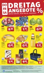 Gazetka promocyjna Combi - Prospekte - Gazetka - ważna od 28.09 do 28.09.2024 - strona 24 - produkty: aeg, angebot, angebote, auer, Bad, Becher, bella crema, Berger, beutel, drucker, eier, einkaufskorb, eis, eisbergsalat, Engel, erde, felix, fisch, fische, Fischer, flasche, granini, gulasch, holländischer schnittkäse, joghur, joghurt, joghurt mit der ecke, Käse, kerze, Kinder, kinder bueno, korb, limo, melitta, Müller, papier, Rauch, reinert, reis, rind, saft, salat, salz, schinken, schnittkäse, schwein, schwein und rind, Ti, wein, ZTE