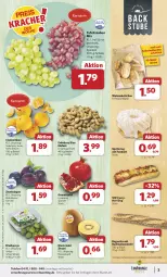 Gazetka promocyjna Combi - Prospekte - Gazetka - ważna od 28.09 do 28.09.2024 - strona 3 - produkty: angebot, angebote, baguette, beutel, brötchen, buch, clementinen, curry, eis, Elan, Elefant, erdnüsse, grana, Granatäpfel, kiwi, mehl, Rana, reis, ring, Schal, Schale, stube, tafeltrauben, telefon, Ti, trauben, weizenbrötchen, weizenmehl, zespri, ZTE